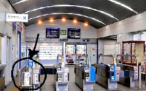 車椅子で母とお墓参り～鷹取駅から加古川駅～　＃409_e0068533_1247138.jpg