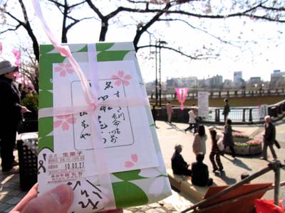 朝酒に始まり、向島芸者衆に酔った桜咲く土曜日。_b0019140_15114822.jpg