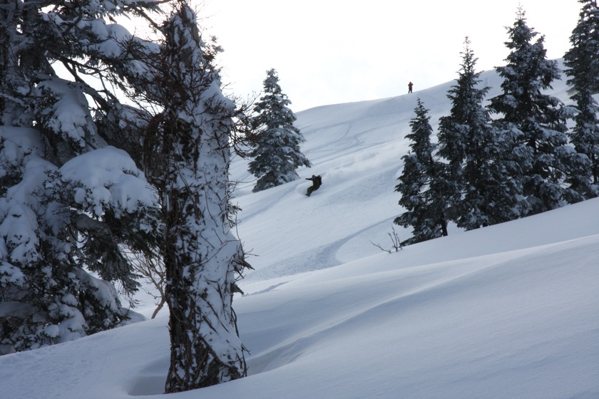 2010.3.28 Ani snow area & Mt.Moriyoshi BC　４０th_f0013553_214026.jpg