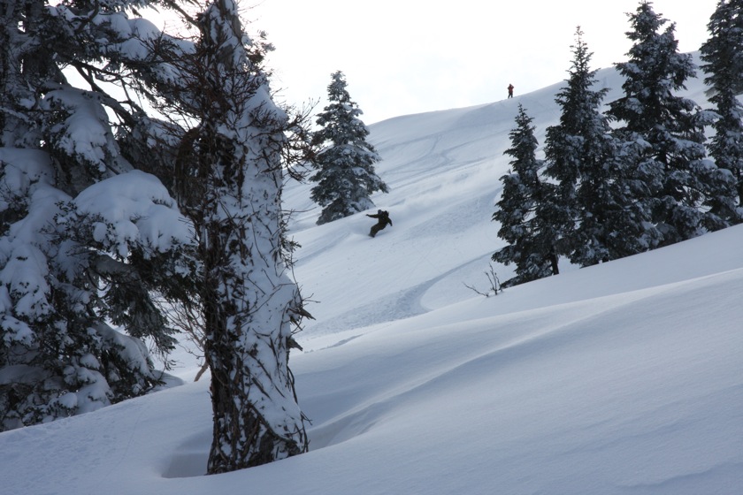 2010.3.28 Ani snow area & Mt.Moriyoshi BC　４０th_f0013553_2142016.jpg