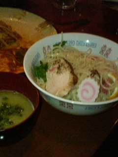 塩つけ麺ナイトぉ！_f0156758_4491467.jpg