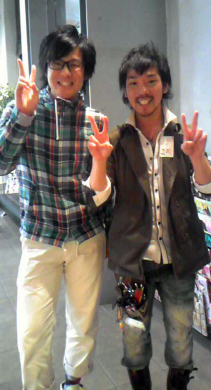 【今里店 副店長 橋本】~~橋本の日常~~ お客様紹介_c0080367_11454388.jpg