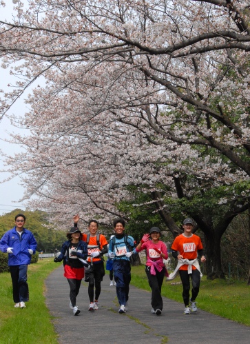 趣味の写真・・・緑道マラソン大会　　　安城市_b0105374_7563430.jpg