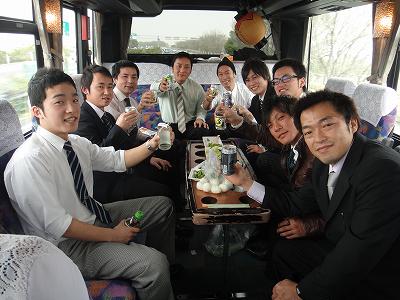 「大五郎&あゆみさん」結婚おめでとう!_b0092684_15431596.jpg