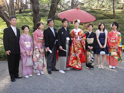 「大五郎&あゆみさん」結婚おめでとう!_b0092684_15434119.jpg