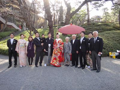 「大五郎&あゆみさん」結婚おめでとう!_b0092684_15441282.jpg