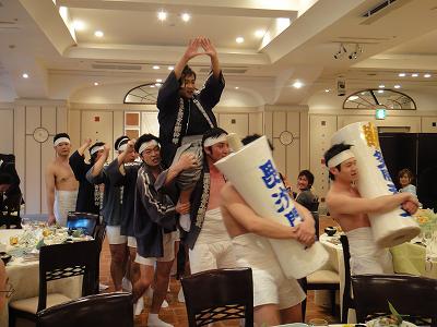「大五郎&あゆみさん」結婚おめでとう!_b0092684_154648.jpg