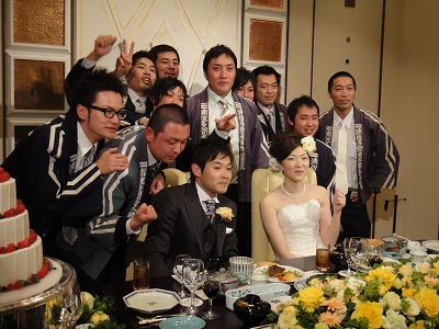 「大五郎&あゆみさん」結婚おめでとう!_b0092684_15525788.jpg
