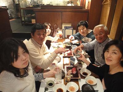 「大五郎&あゆみさん」結婚おめでとう!_b0092684_15571130.jpg
