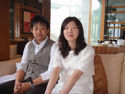 「大五郎&あゆみさん」結婚おめでとう!_b0092684_16203957.jpg
