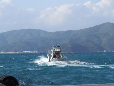 「海の中の世界とヤコウガイ細工講座」_e0028387_0331769.jpg