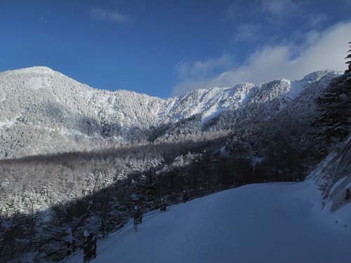 雪景色の池ノ平湿原_e0120896_1185757.jpg