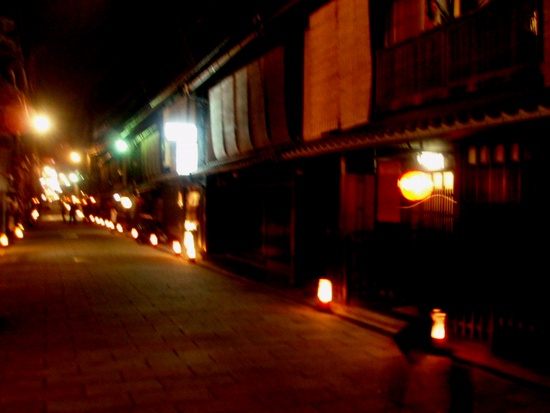 京都の夜桜_c0027701_16403432.jpg