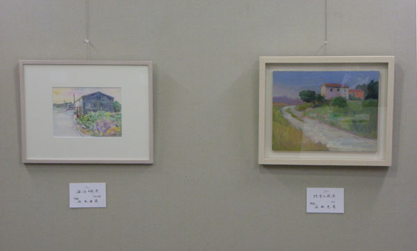 蕗のとうの会絵画展も昨日終了しました。_b0129807_11164579.jpg