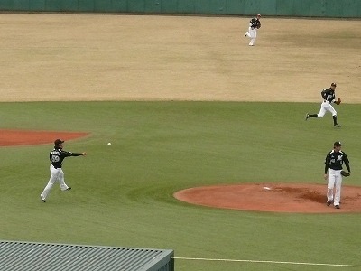 3月28日 イースタン ロッテ対ヤクルト_b0166128_10385083.jpg