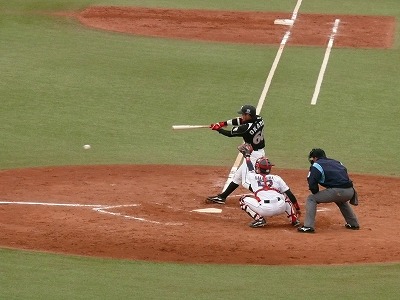 3月28日 イースタン ロッテ対ヤクルト_b0166128_12135261.jpg