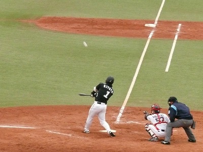 3月28日 イースタン ロッテ対ヤクルト_b0166128_12171018.jpg