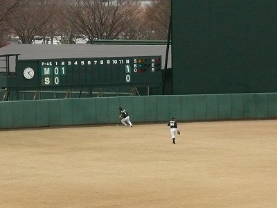 3月28日 イースタン ロッテ対ヤクルト_b0166128_1231444.jpg