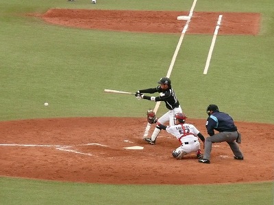 3月28日 イースタン ロッテ対ヤクルト_b0166128_129393.jpg