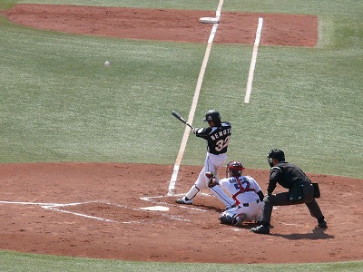 3月27日 イースタン ロッテ対ヤクルト_b0166128_8454475.jpg