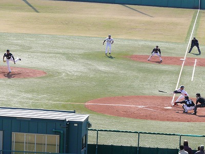 3月27日 イースタン ロッテ対ヤクルト_b0166128_8562094.jpg