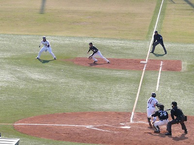 3月27日 イースタン ロッテ対ヤクルト_b0166128_924846.jpg