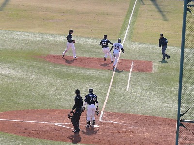 3月27日 イースタン ロッテ対ヤクルト_b0166128_934946.jpg
