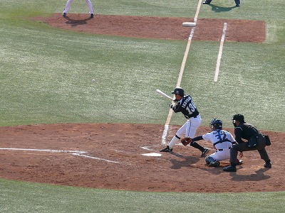 3月27日 イースタン ロッテ対ヤクルト_b0166128_96231.jpg