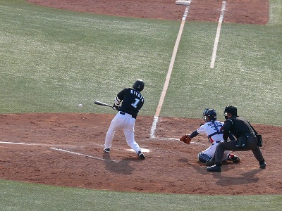 3月27日 イースタン ロッテ対ヤクルト_b0166128_965039.jpg