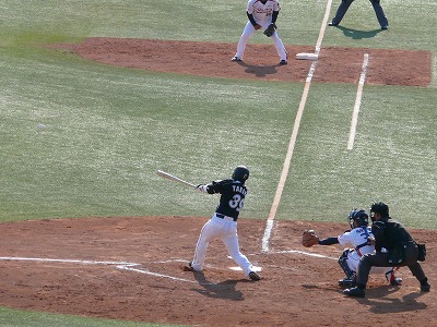 3月27日 イースタン ロッテ対ヤクルト_b0166128_96766.jpg