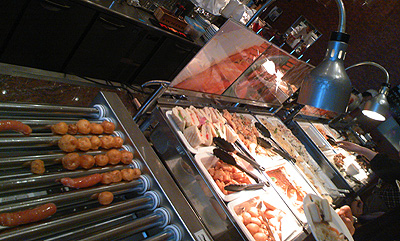 ◆Ocean table ハイレベルランチ・デザートバイキング滝食！！_b0008655_17395294.jpg