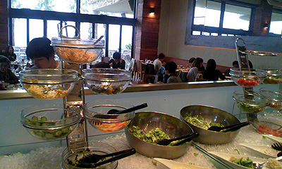 ◆Ocean table ハイレベルランチ・デザートバイキング滝食！！_b0008655_17401962.jpg