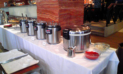 ◆Ocean table ハイレベルランチ・デザートバイキング滝食！！_b0008655_17403651.jpg