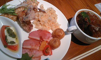 ◆Ocean table ハイレベルランチ・デザートバイキング滝食！！_b0008655_17414943.jpg