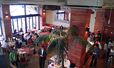 ◆Ocean table ハイレベルランチ・デザートバイキング滝食！！_b0008655_17455659.jpg