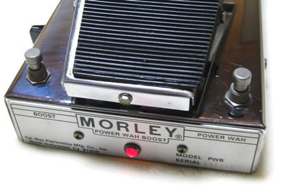 MORLEY PWB Power Wah Boost その２_e0167670_21235820.jpg