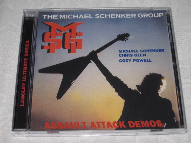 THE MICHAEL SCHENKER GROUP / ASSAULT ATTACK DEMOS_b0042308_22461298.jpg