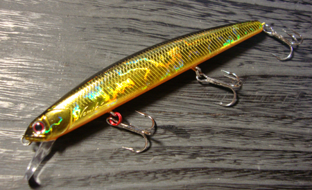 隙間を埋めて入水防止とフック交換 No 04 Fd Custom Baits R S D I Balsa Crankbait Custom Lure