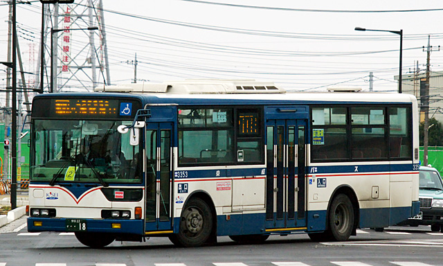 バス 川崎市交通局]H-4433(廃車) | HMネット