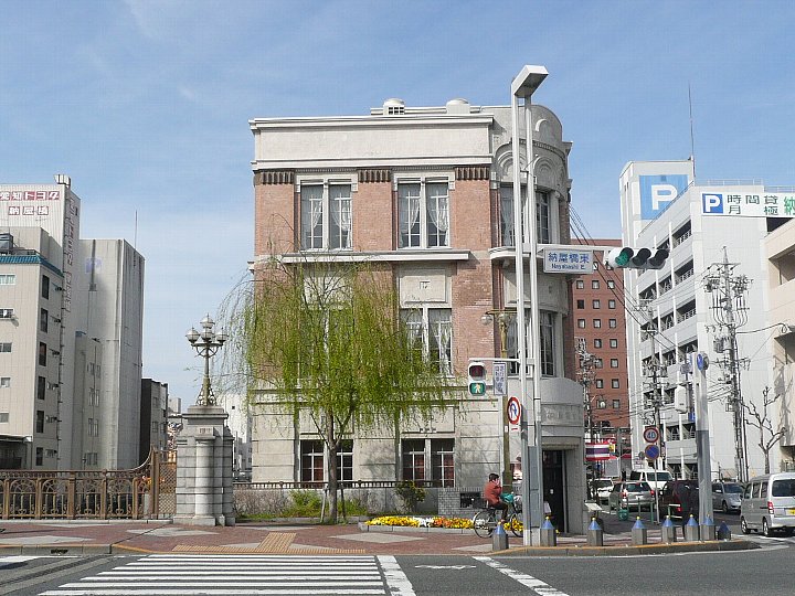 名古屋の旧加藤商会ビル レトロな建物を訪ねて