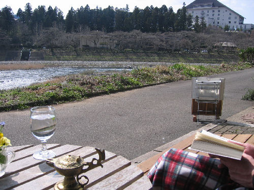 一番好きなカフェ「ティールーム」♪_f0054260_2355111.jpg