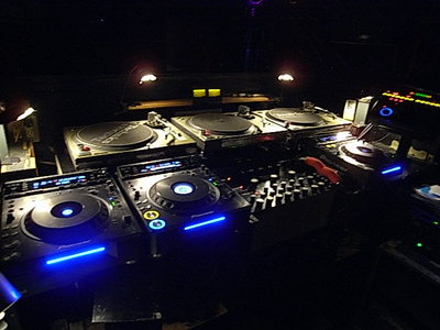 Djブース Seuに Djブース Seuに