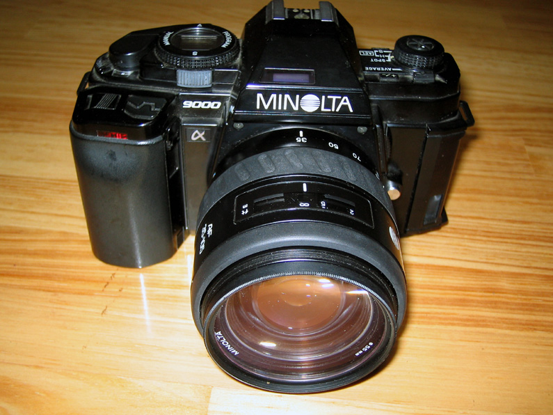 MINOLTA α9000 カメラセット - カメラ