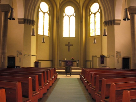 聖ペトリ教会 木蔭のアムゼル