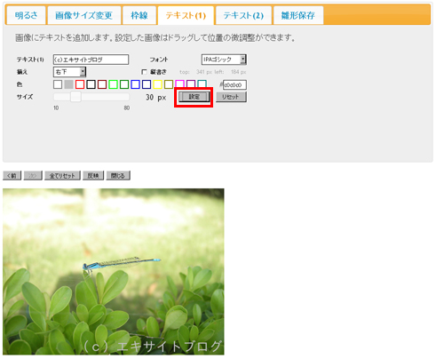 <アドバンスユーザ対象>画像編集機能をリリースしました_a0029090_2041485.jpg