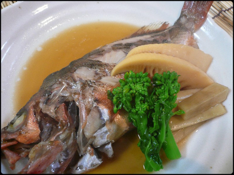 メバルの姿煮 魚と野菜と私と和ノ香