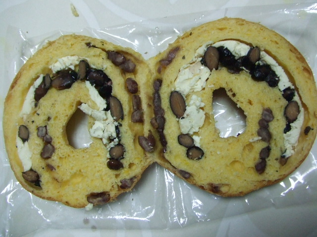 モミパン 南瓜小豆黒豆クリチ_f0076001_01141.jpg