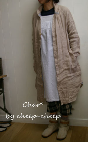 今日の CHAR* スタイル _a0162603_11141511.jpg