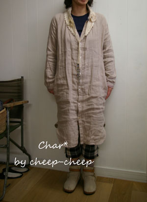 今日の CHAR* スタイル _a0162603_1114363.jpg