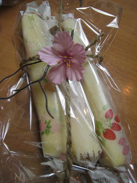 3月31日(水) 自慢できる手土産レッスン_d0138307_1294513.jpg
